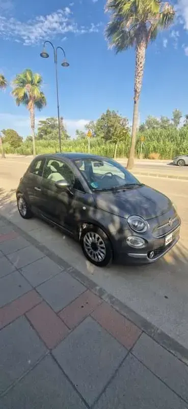 Usado Fiat 500 Star 69 CV (50 kW) 2019 Gris Utilitario