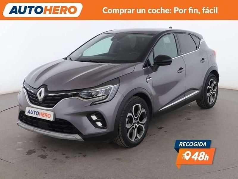 Gris Usado 2020 Renault Captur Zen SUV | 16.190 € (Buen precio) - Imagen 1/3