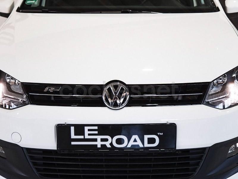Usado VW Polo R-line 105 CV (77 kW) 2012 Blanco Utilitario