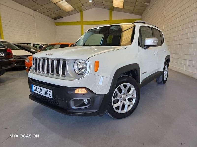Usado Jeep Renegade Limited 140 CV (102 kW) 2016 Blanco SUV