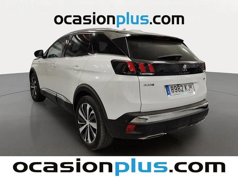 Usado Peugeot 3008 GT-line 181 CV (133 kW) 2018 Blanco SUV