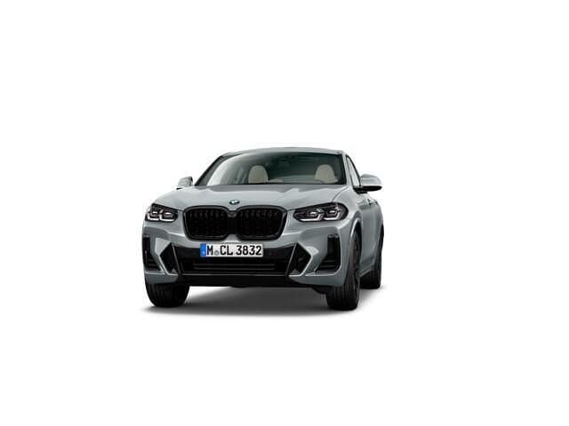 Gris Usado 2021 BMW X4 xLine SUV | 45.900 € (Precio justo) - Imagen 1/4