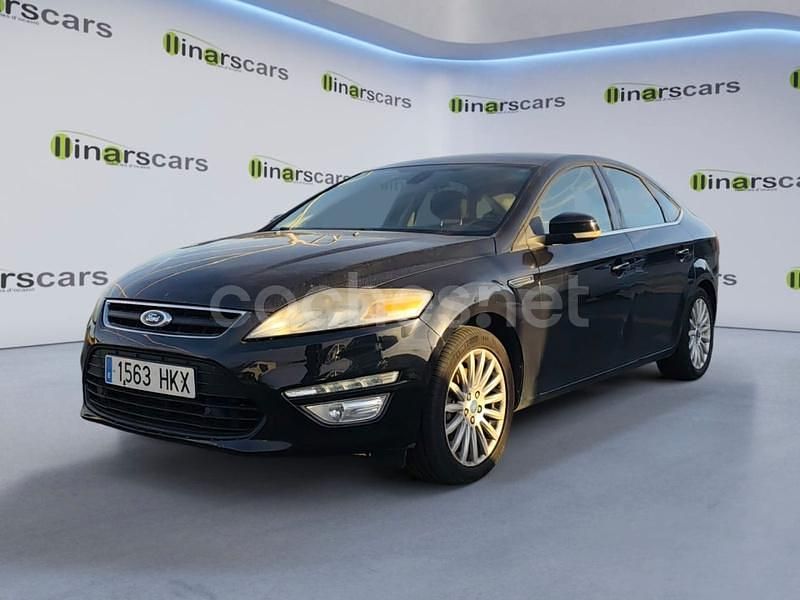 Negro Usado 2012 Ford Mondeo Titanium Berlina | 6500 € (Precio justo) - Imagen 1/4