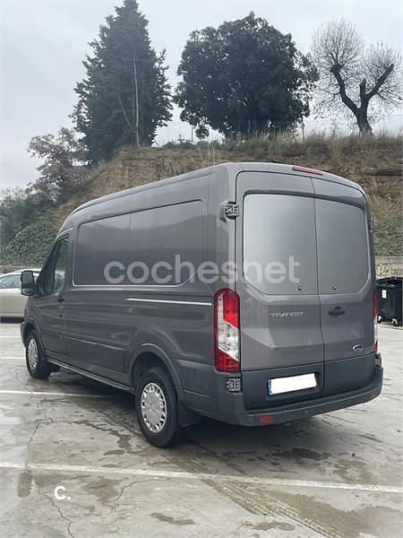 Usado Ford Transit 155 HP (114 kW) 2014 Cinzento Pickup