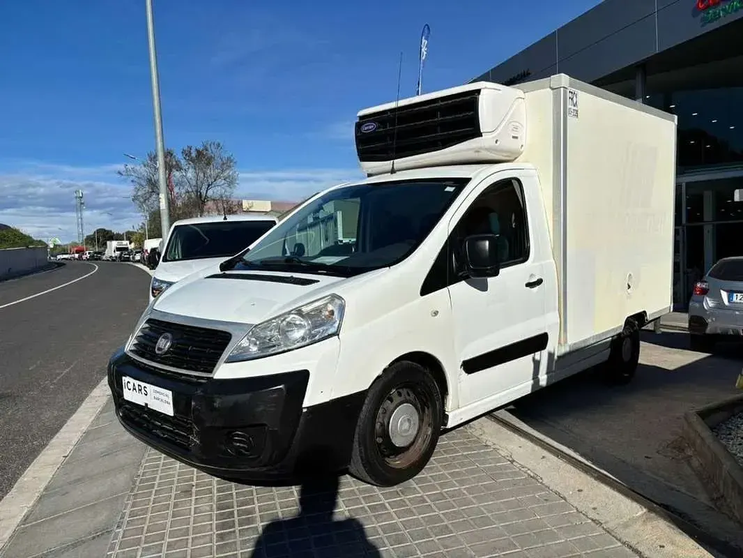 Usado Fiat Scudo Comfort 128 CV (94 kW) 2014 Blanco Van