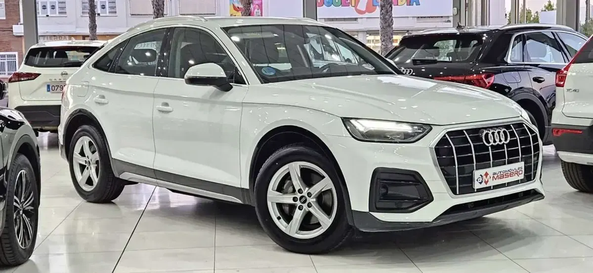 Usado Audi Q5 162 CV (119 kW) 2021 Blanco SUV