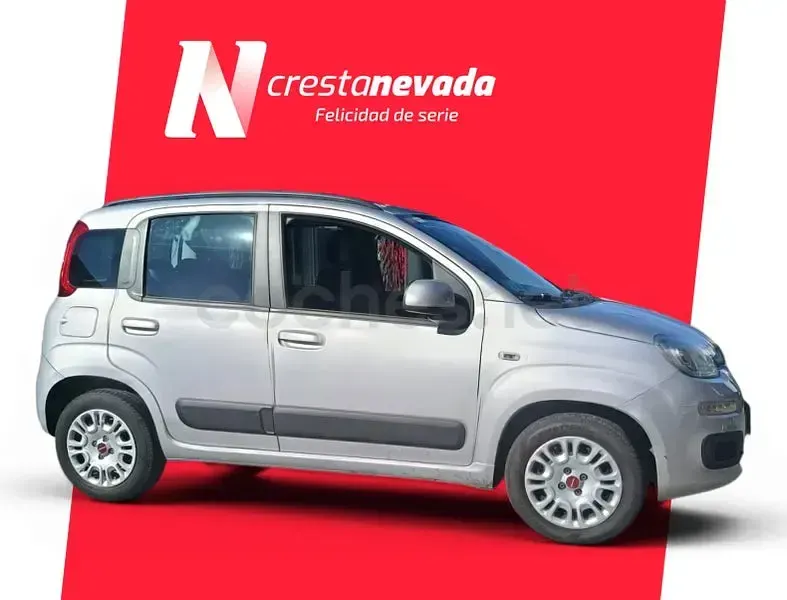 Usado Fiat Panda Lounge 69 CV (50 kW) 2019 Gris / plata Utilitario