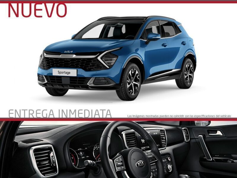 Azul Nuevo 2024 Kia Sportage SUV | 32.100 € (Precio justo) - Imagen 1/3