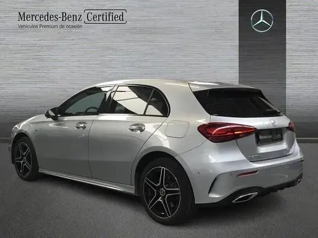 Usado Mercedes A250 218 CV (160 kW) 2026 Plata hightech