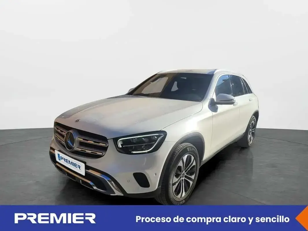 Usado Mercedes GLC300e 306 CV (225 kW) 2021 Blanco SUV