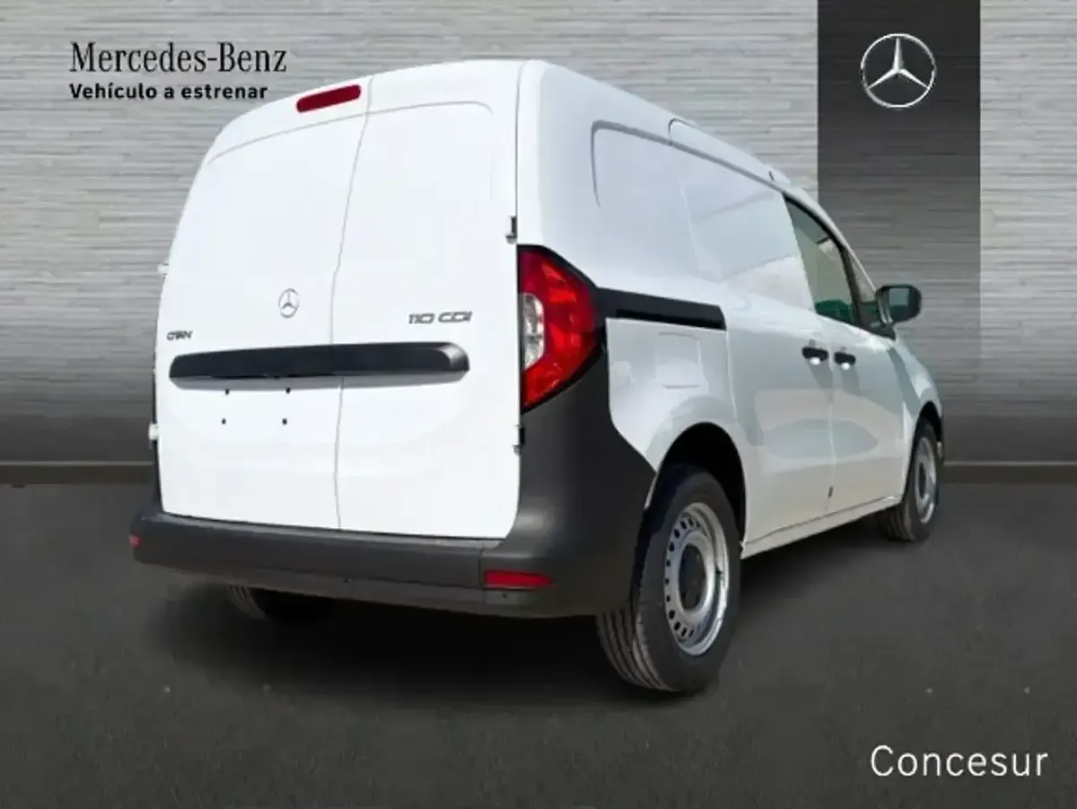 Nuevo Mercedes Citan 110 2026 Blanco Van