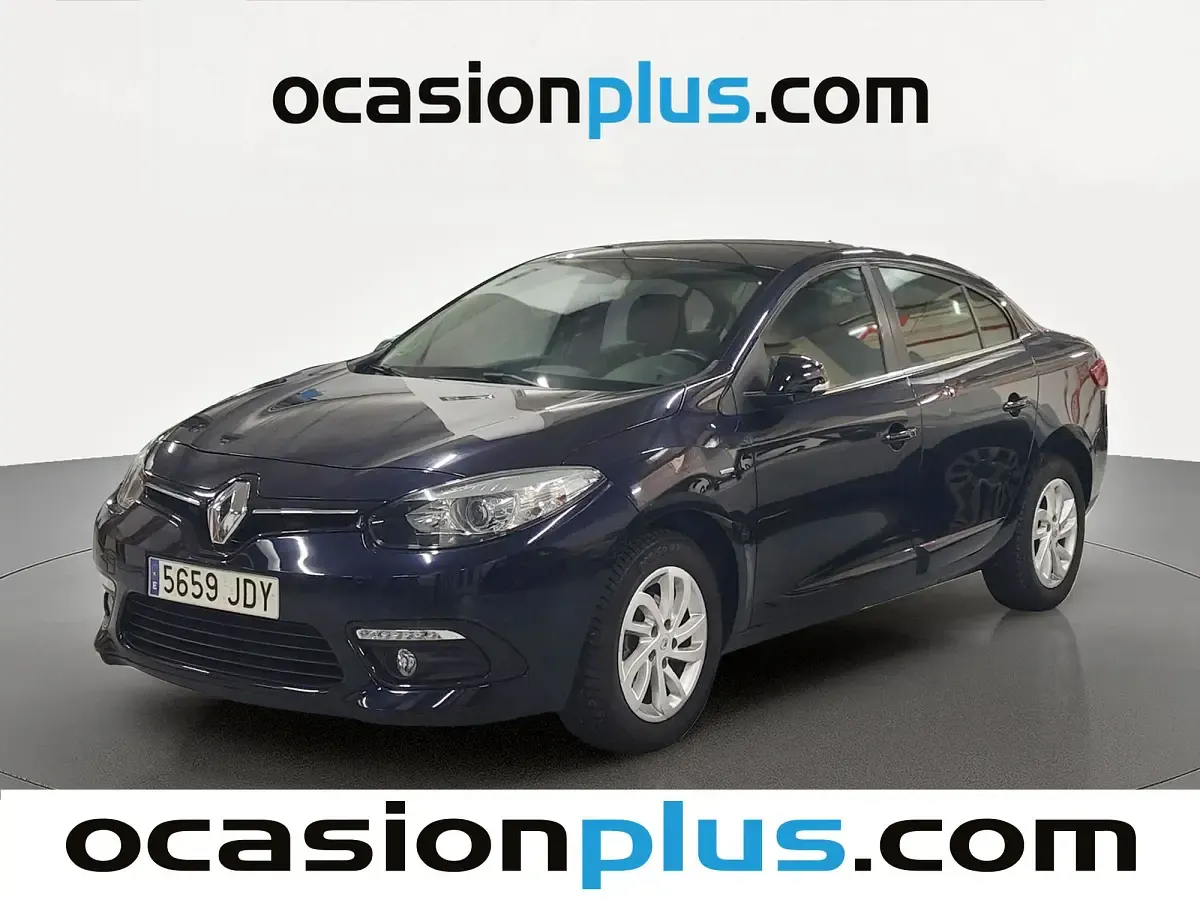 Usado Renault Fluence LIMITED 110 CV (80 kW) 2015 Berlina