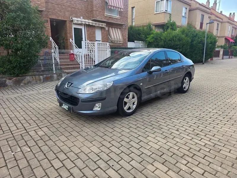 Usado Peugeot 407 110 CV (80 kW) 2005 Azul Berlina