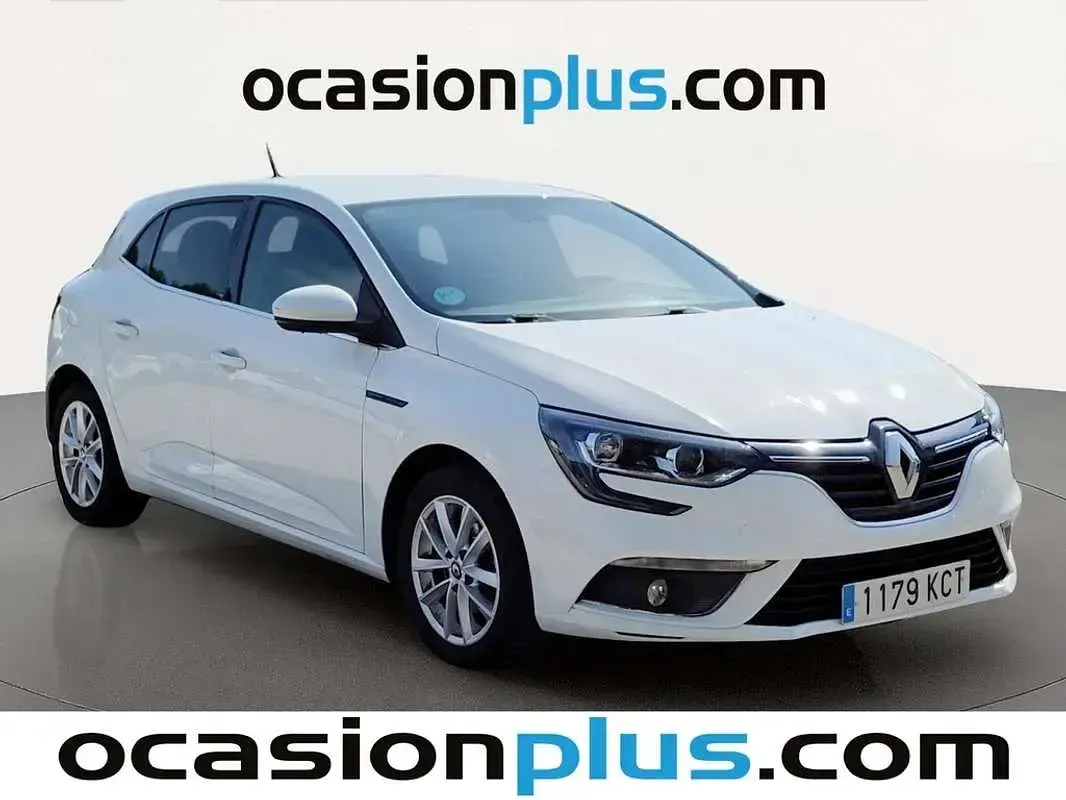 Usado Renault Mégane IV 101 CV (74 kW) 2017 Blanco Utilitario