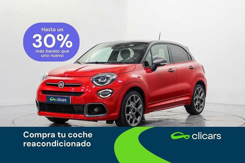 Rojo Usado 2020 Fiat 500X Sport SUV | 14.590 € (Precio justo) - Imagen 1/4