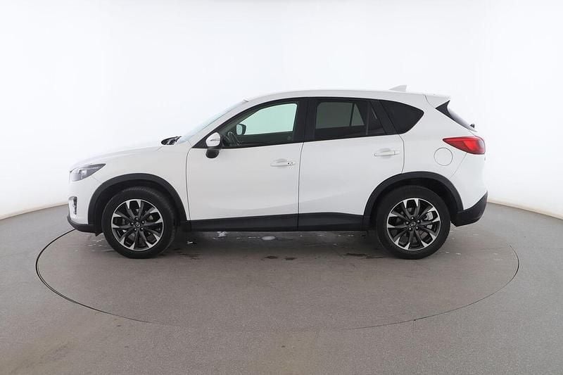 Usado Mazda CX-5 Luxury 150 CV (110 kW) 2015 Blanco SUV