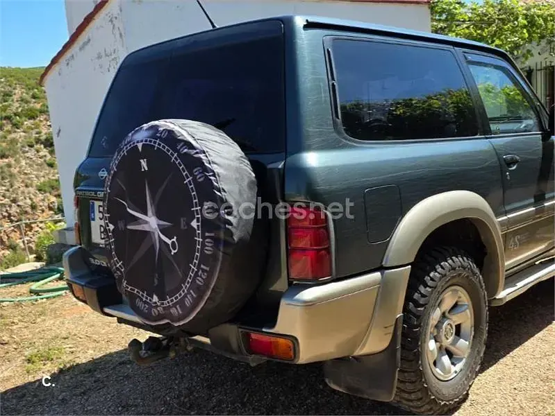 Usado Nissan Patrol 158 CV (116 kW) 2001 Verde SUV