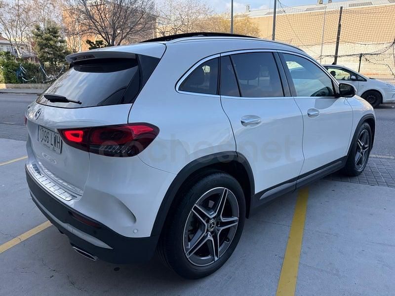 Usado Mercedes GLA200 150 CV (110 kW) 2022 Blanco SUV