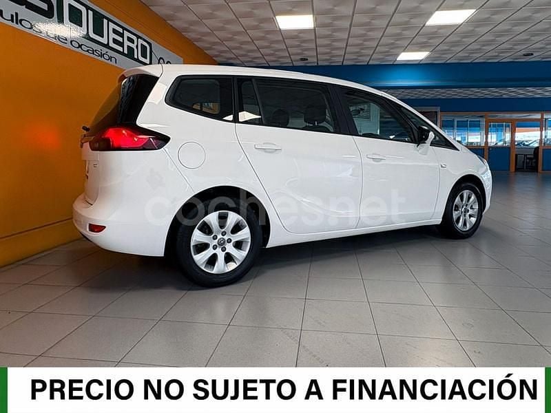 Usado Opel Zafira Tourer Selective 136 CV (100 kW) 2016 Blanco Monovolumen