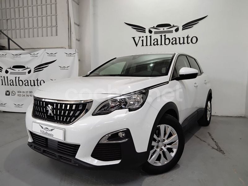 Usado Peugeot 3008 Active 130 CV (95 kW) 2019 Blanco SUV