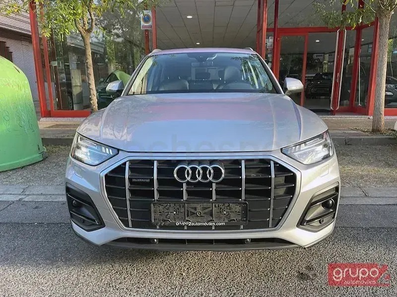 Usado Audi Q5 Sportback Advanced Plus 204 CV (150 kW) 2021 Gris / plata SUV