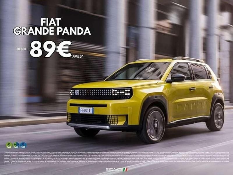 Usado Fiat Panda Cross Cross 71 CV (52 kW) 2022 Rojo Utilitario