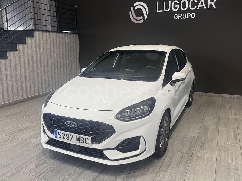 Usado Ford Fiesta ST-Line 125 CV (91 kW) 2022 Blanco Utilitario