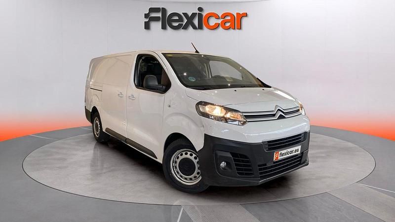 Käytetty Citroën Jumpy 102 HP (75 kW) 2022 Valkoinen Tila-auto