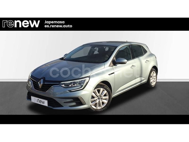 Gris / plata Usado 2021 Renault Mégane IV Intens Berlina | 17.490 € (Buen precio) - Imagen 1/4