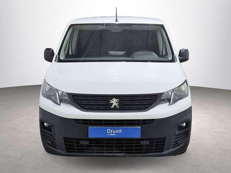 Usado Peugeot Partner S 102 CV (75 kW) 2022 Blanco Monovolumen