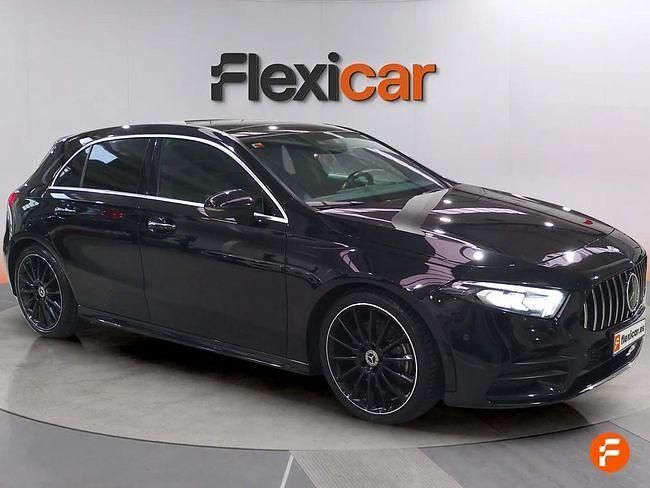 Usado Mercedes A200 163 CV (119 kW) 2021 Negro