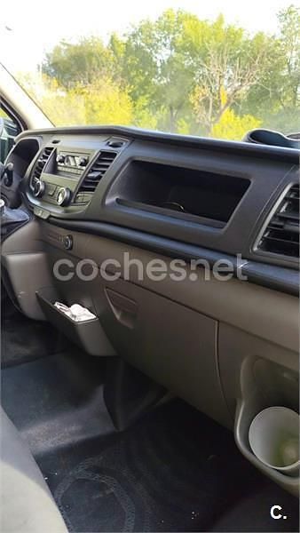 Usado Ford Transit S 140 CV (102 kW) 2014 Blanco Pickup/Camioneta