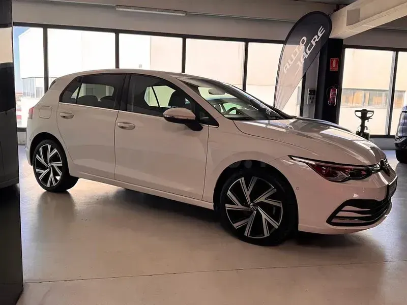Brugt VW Golf VII 204 HK (150 kW) 2021 Hvid Hatchback