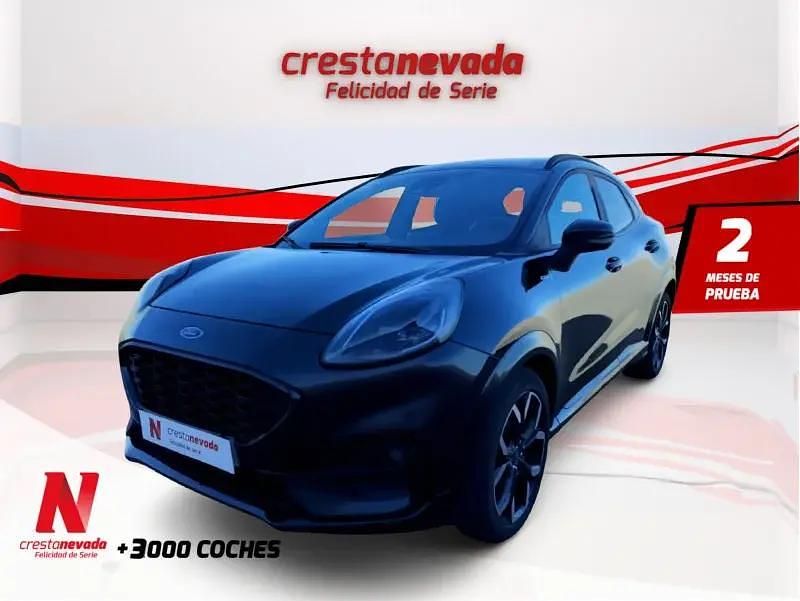 Usado Ford Puma ST-Line 125 CV (91 kW) 2023 Negro SUV