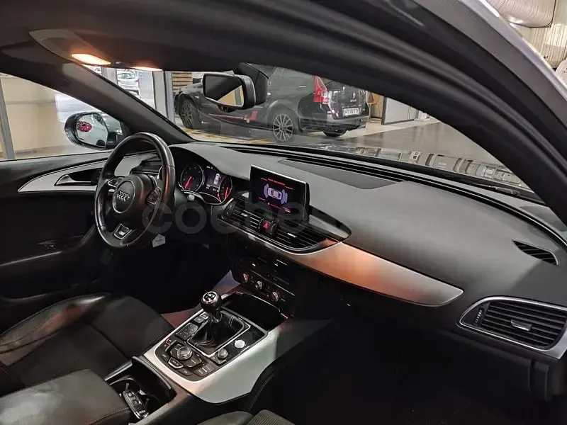 Usado Audi A6 S-Line 204 CV (150 kW) 2012 Gris / plata Berlina