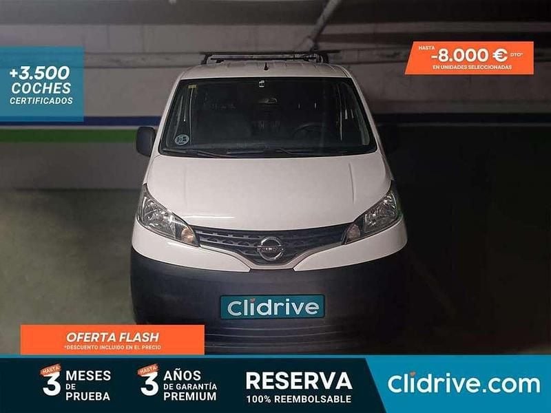 Usado Nissan NV200 Comfort 86 CV (63 kW) 2016 Blanco Monovolumen