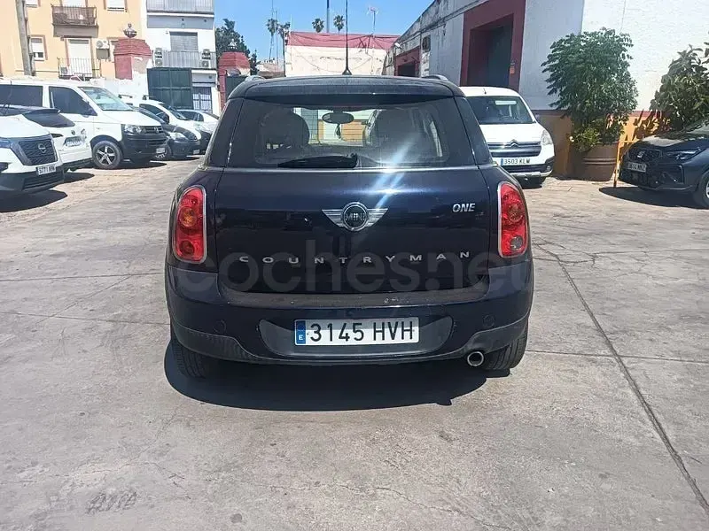 Usado Mini One Countryman 98 CV (72 kW) 2014 Azul SUV