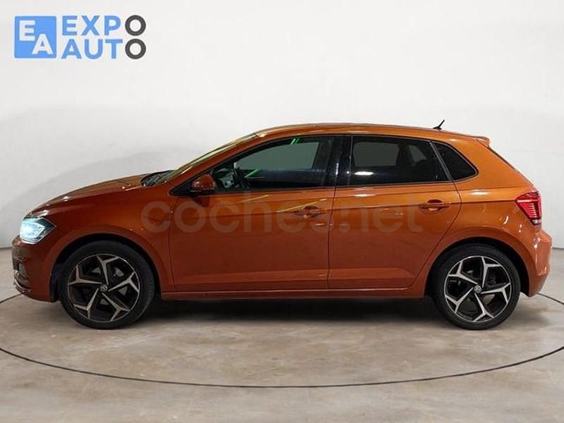 Usado VW Polo Sportline 115 CV (84 kW) 2018 Naranja Utilitario