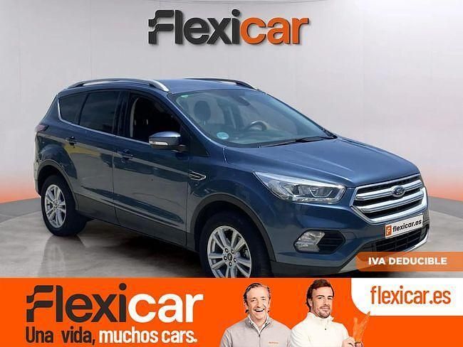 Azul Usado 2019 Ford Kuga ST-Line SUV | 15.790 € (Precio justo) - Imagen 1/4