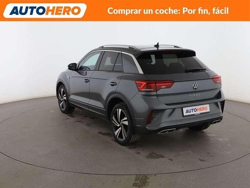 Usado VW T-Roc R-line 151 CV (111 kW) 2022 Gris SUV