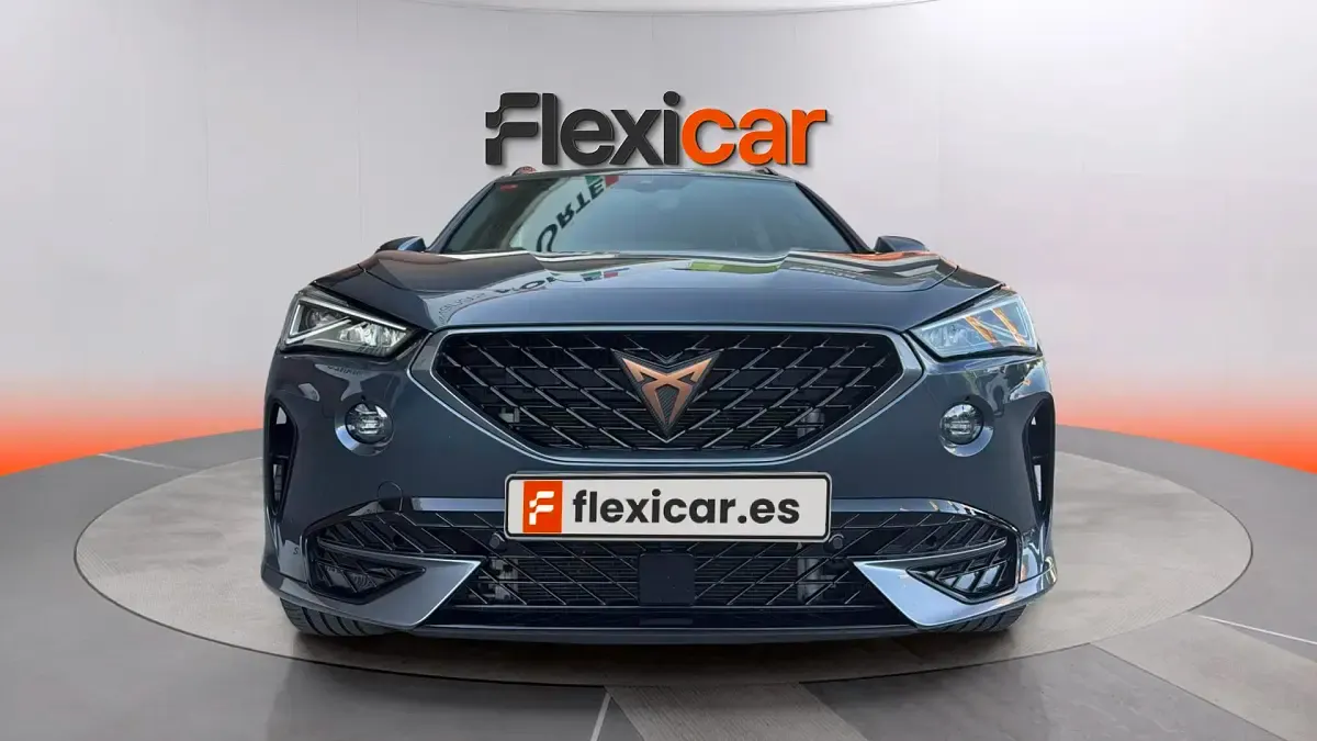 Usado Cupra Formentor 204 CV (150 kW) 2021 Gris SUV