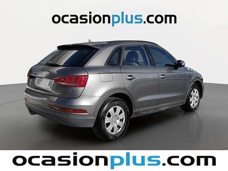 Usado Audi Q3 Attraction 150 CV (110 kW) 2016 Gris SUV
