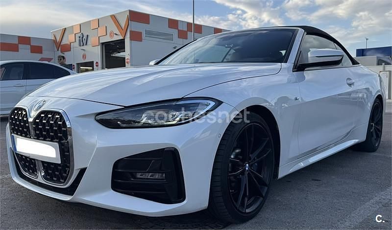 Usado BMW 430 Cabriolet 258 CV (189 kW) 2022 Blanco Descapotable
