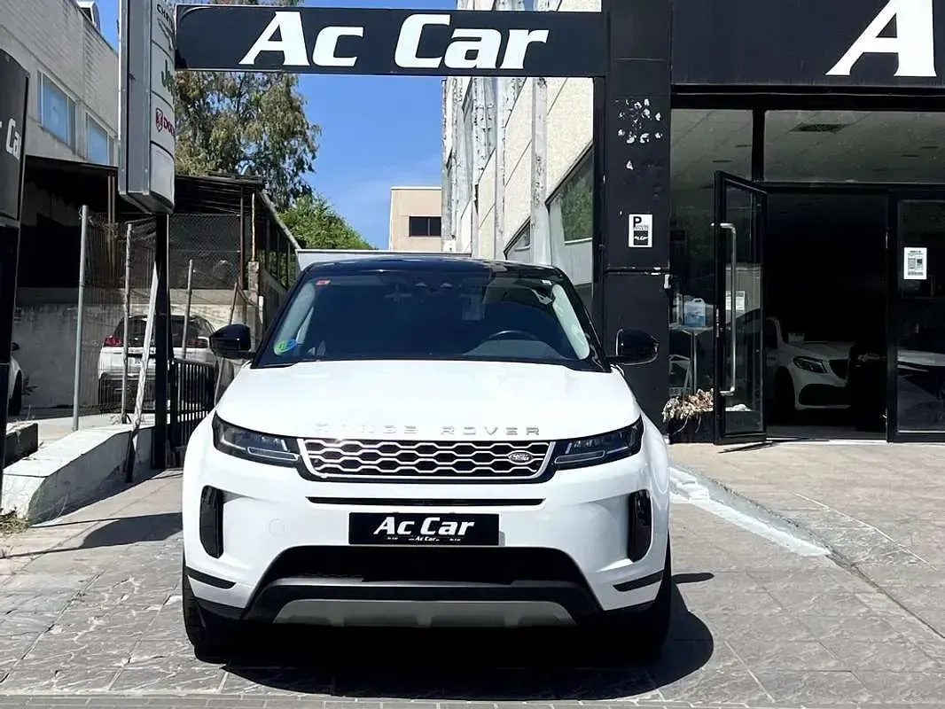 Usado Land Rover Range Rover evoque HSE Dynamic 150 CV (110 kW) 2019 Blanco SUV