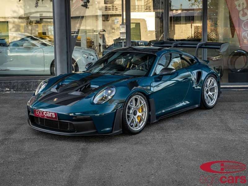 Usado Porsche 911 GT3 RS 525 CV (386 kW) 2024 Verde Coupe