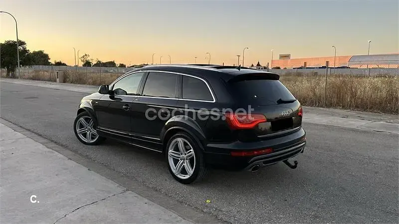 Usado Audi Q7 Ambiente 245 CV (180 kW) 2014 Negro SUV