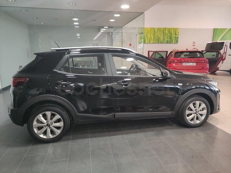 Brugt Kia Stonic 100 HK (73 kW) 2022 Sort SUV