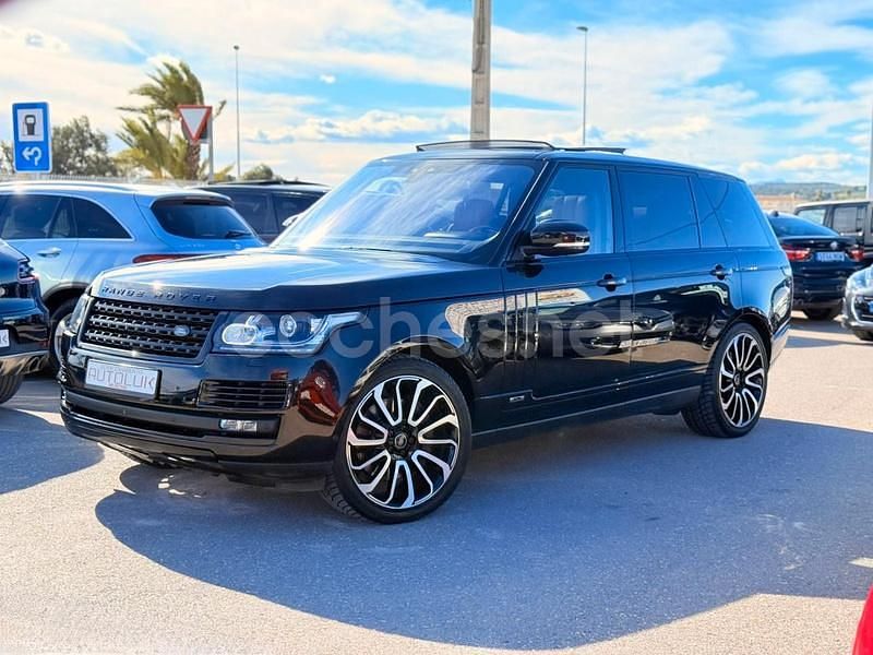 Negro Usado 2018 Land Rover Range Rover Vogue SUV | 47.990 € (Precio justo) - Imagen 1/4