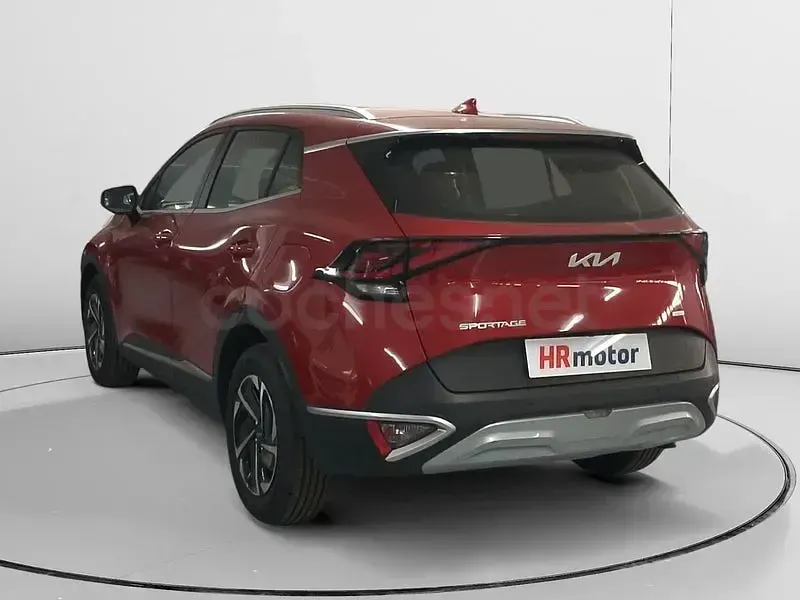 Usado Kia Sportage 230 CV (169 kW) 2022 Rojo SUV
