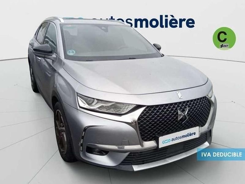 Usado DS Automobiles DS7 Crossback Bastille Plus 129 CV (94 kW) 2021 Gris SUV